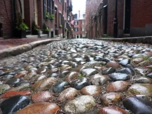 History cobblestones boston AcornStreet