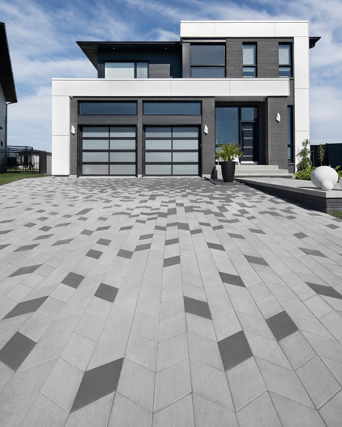 Paver Driveway Designs 05