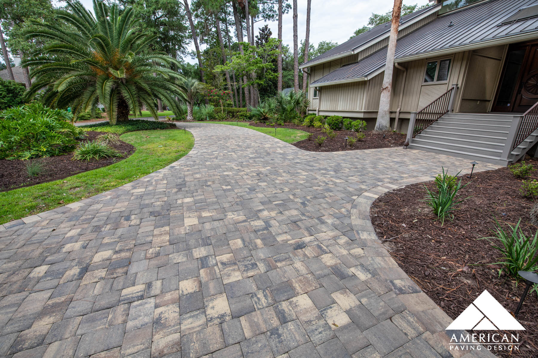 Paver Driveway Designs 07