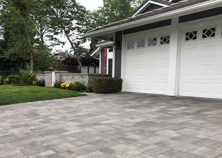 Paver Driveway Designs 10