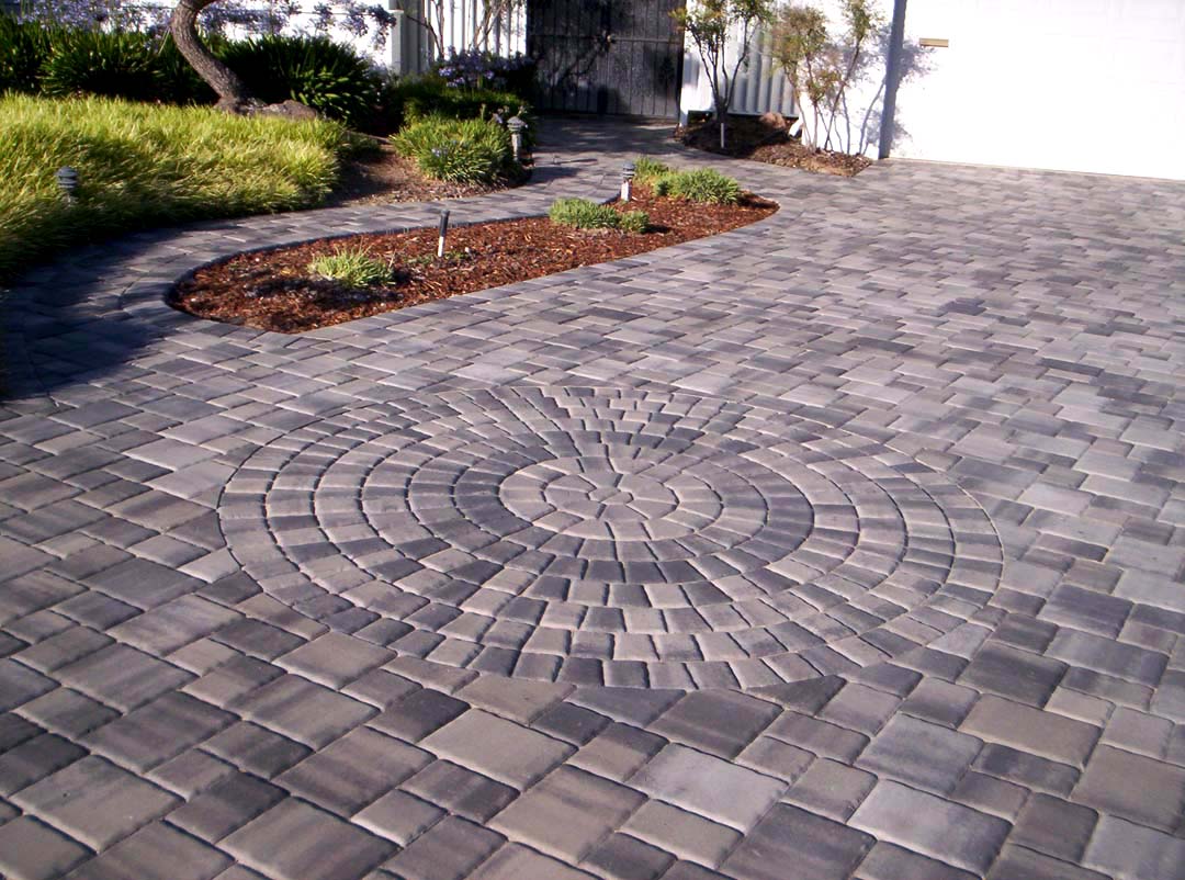 Paver Driveway Designs 11