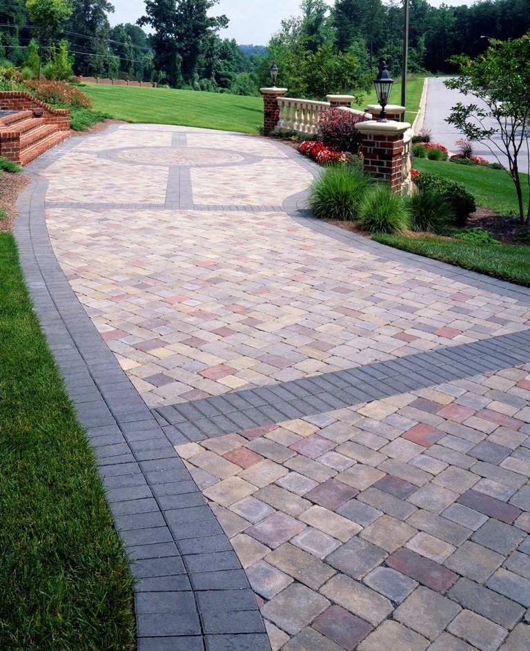 Paver Driveway Designs 14