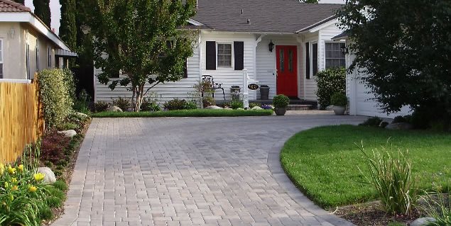 Paver Driveway Designs 15