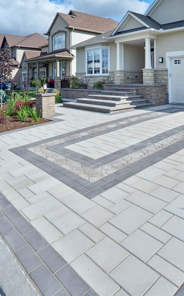 Paver Driveway Designs 16