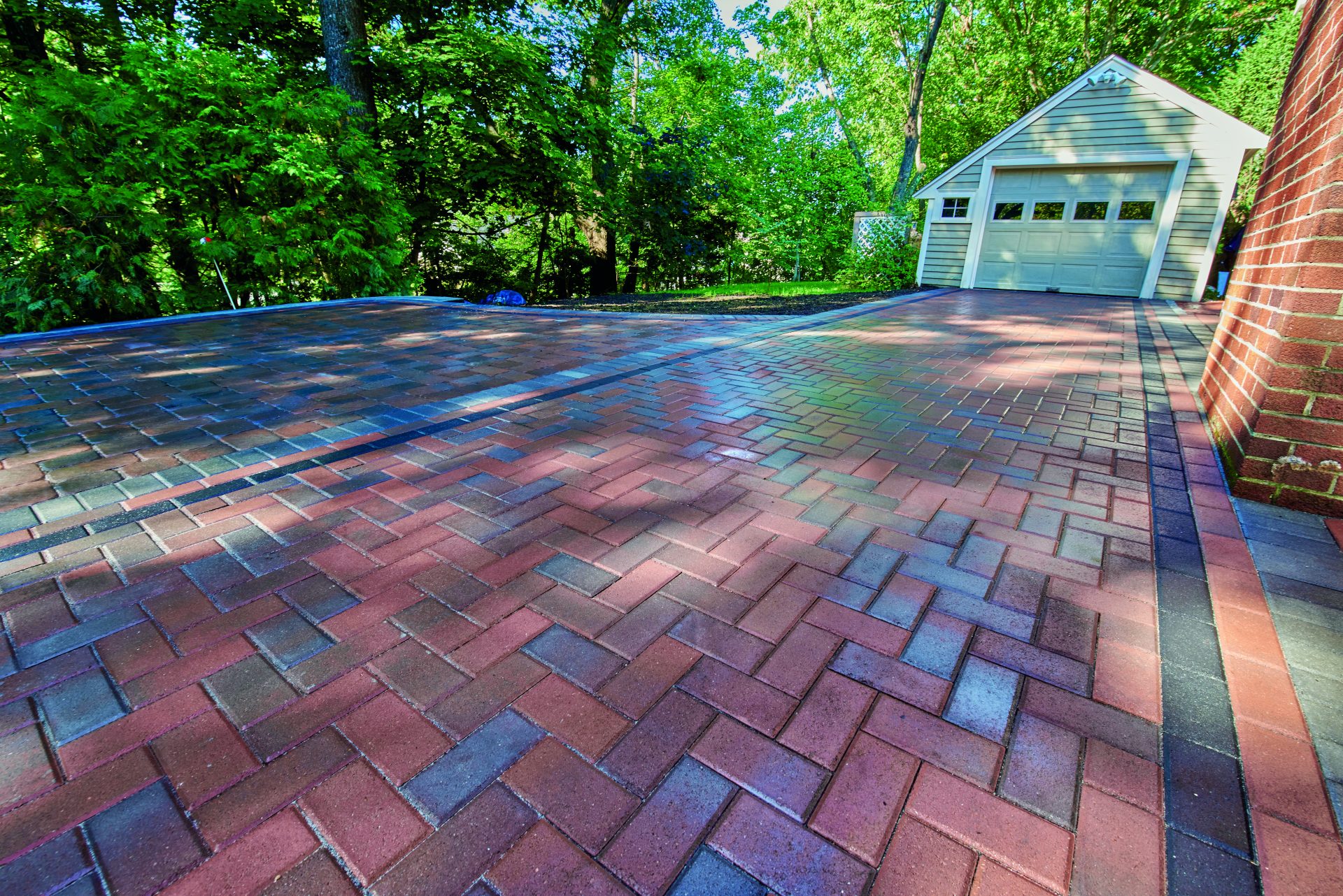 Paver Driveway Designs 17