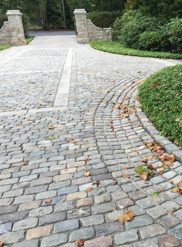 Paver Driveway Designs 20