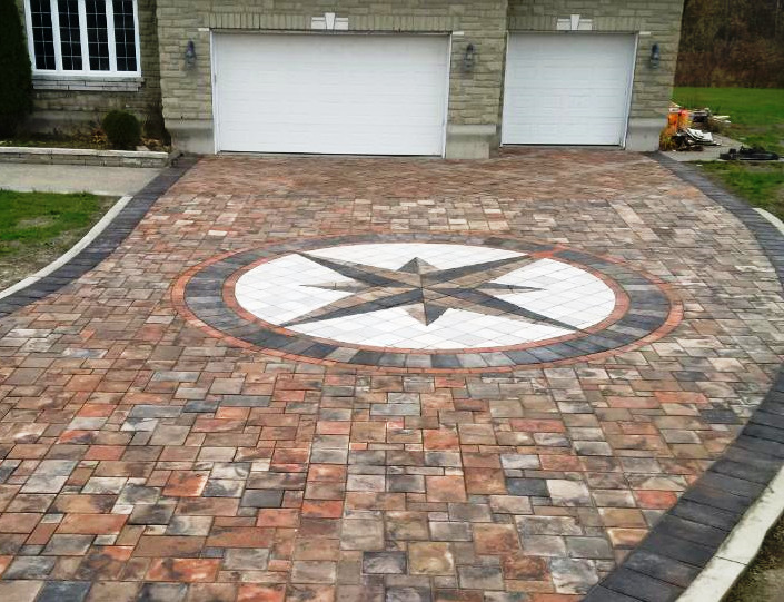 Paver Driveway Designs 21