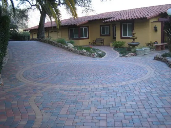 Paver Driveway Designs 22