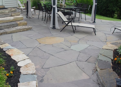 Paver Patio 07 Flagstonetone