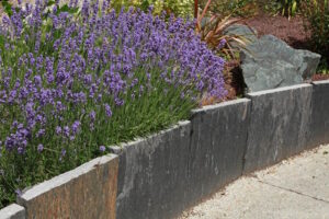 Slate garden bed border vertical 01