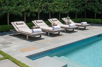 slate pool pavers